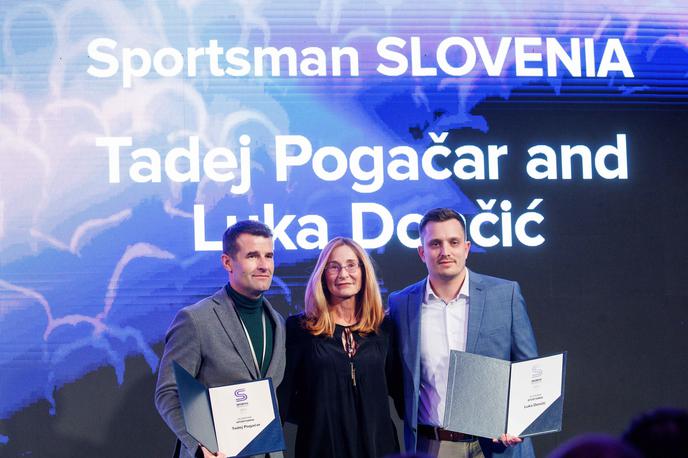 Sporto 2024 | Med najvrednejšimi blagovnimi znamkami v Sloveniji so zvezdniki Tadej Pogačar, Janja Garnbret in Luka Dončić. | Foto SPORTO/Sportida