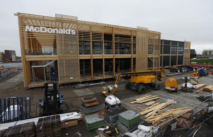 McDonald's London 2012 | Foto: Reuters