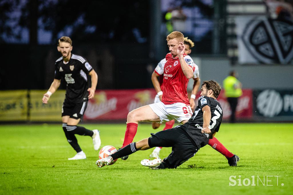 NK Mura : St. Patrick's Athletic, kvalifikacije konferenčna liga