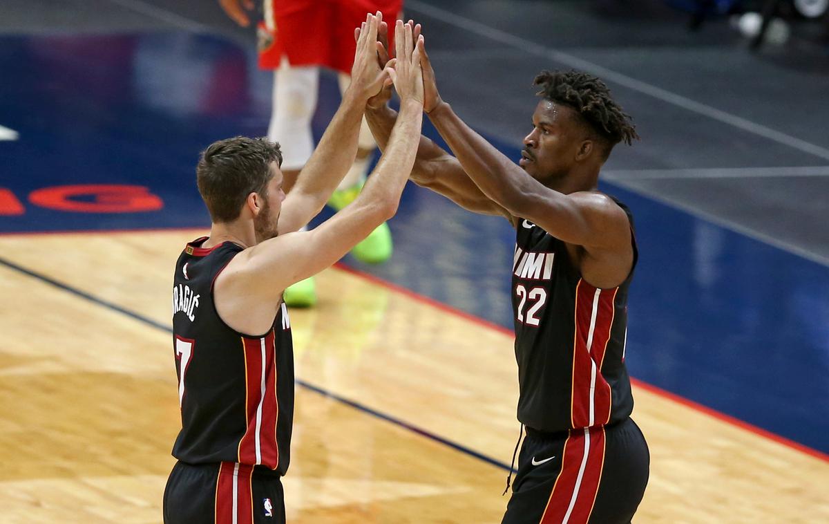 Goran Dragić | Naveza Jimmy Butler in Goran Dragić deluje brezhibno. | Foto Guliverimage