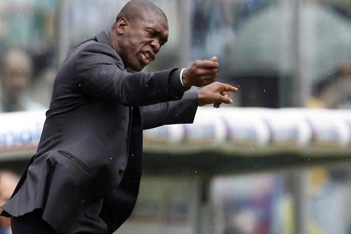 Clarence Seedorf | Clarence Seedorf ni več selektor kamerunske reprezentance. | Foto Reuters