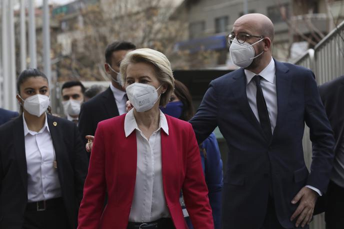 Ursula von der Leyen Charles Michel | Foto Guliverimage