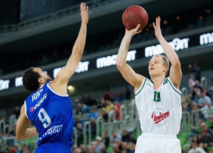 "Zmajček" Sasu Salin bo s Finsko slovenski tekmec na EuroBasketu, novo sezono pa bo pričakal v Malagi. | Foto: Sportida