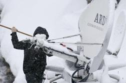 Super G odpovedan, Tina bo na prvenec še čakala