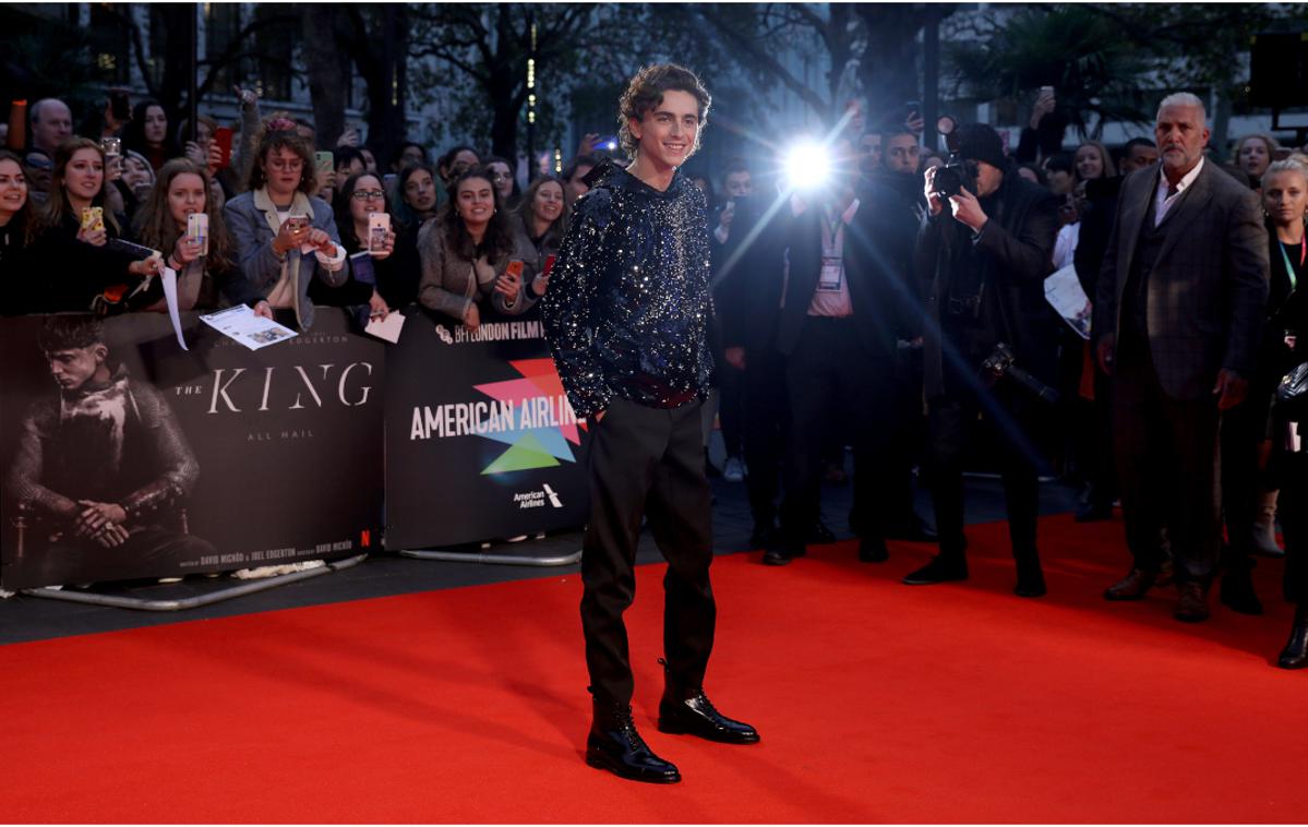 Timothée Chalamet | Timothée je najvplivnejši moški v modnem svetu. | Foto Getty Images