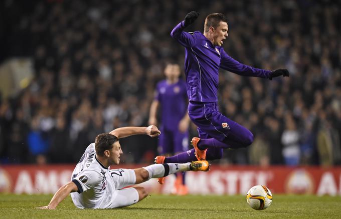 Josip Iličić se na derbiju v Firencah ni izkazal. | Foto: Reuters