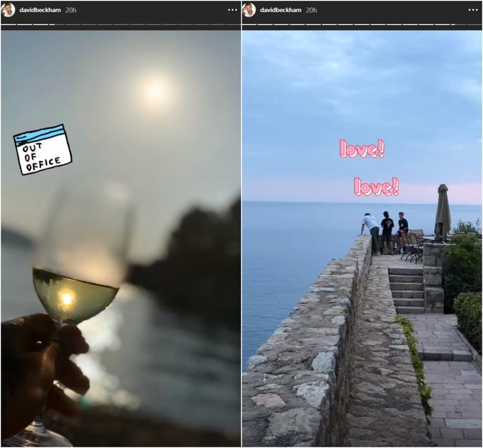 Beckham, Črna gora | Foto: Instagram & Imdb