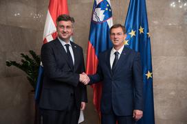 Andrej Plenković, Miro Cerar