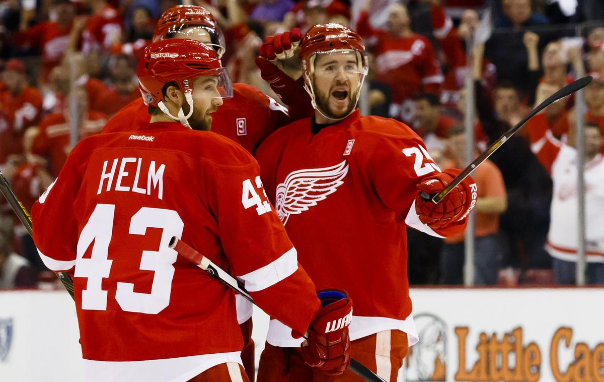 Mike Green Detroit Helm | Foto Reuters