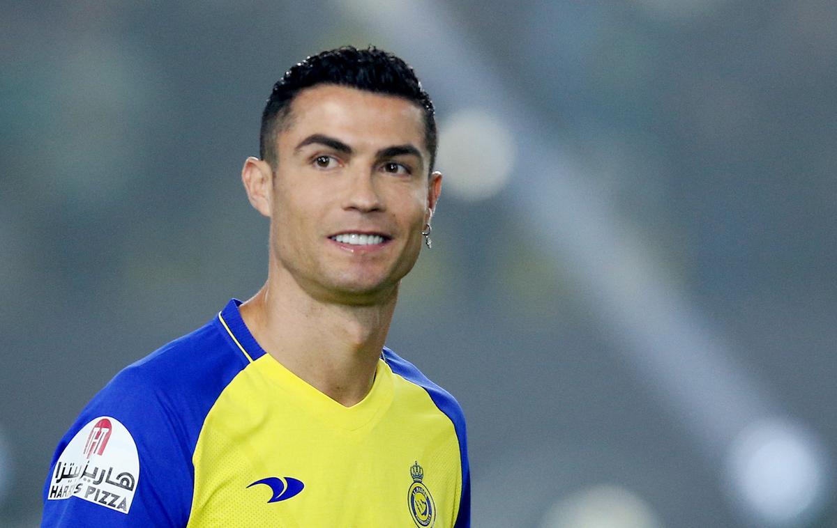 Cristiano Ronaldo | Ko je Cristiano Ronaldo prispel v savdski klub, je bil deveti tujec, zato se sprva ni mogel registrirati za nastop na tamkajšnjih tekmovanjih. | Foto Reuters