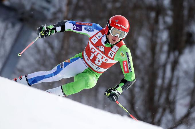 Pred Žanom Kranjcem so še trije veleslalomi sezone: svetovno prvenstvo, pokal Vitranc in finale SP v Aspnu. | Foto: Getty Images