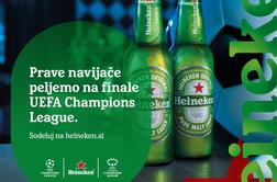 Heineken dvema navijačema podarja izjemen nogometni vikend v Londonu