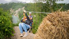 Zipline dolinka