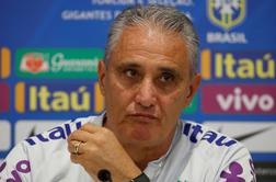 Tite ostaja selektor Brazilije do mundiala 2022