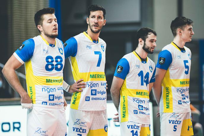 OK Merkur Maribor ACH Volley finale Pokal Slovenije | Mariborčani so po pričakovanju izgubili tudi drugo tekmo lige prvakov proti branilcem naslova. | Foto Grega Valančič/Sportida