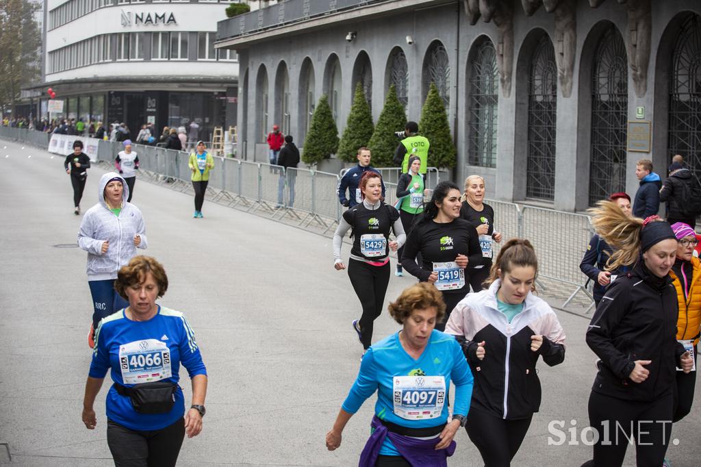 Maraton Ljubljana 2021. Poiščite se!