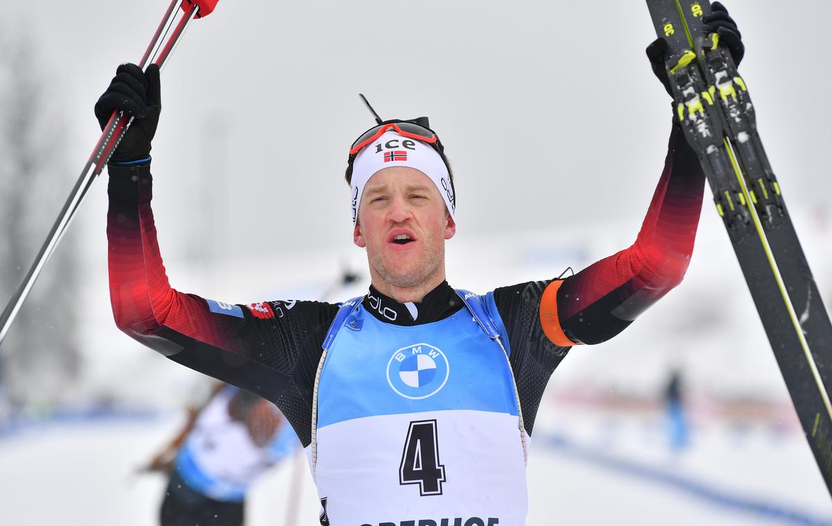 Tarjei Boe | Tarjei Boe je bil najboljši na preizkušnji s skupinskim štartom. | Foto Guliverimage