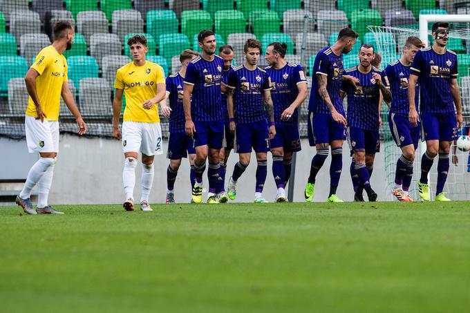 Maribor čaka naporen avgust. | Foto: Grega Valančič/Sportida