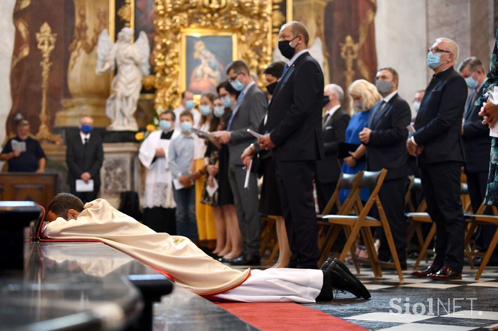 Mitja Leskovar, škof, apostolski nuncij v Iraku