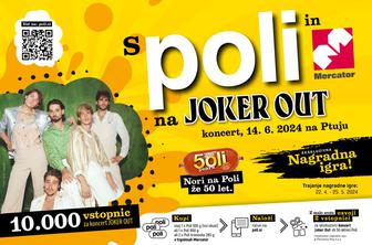 Ekskluzivni koncert Joker Out ob 50-letnici Poli