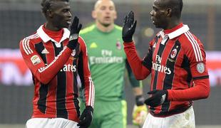 Galliani: Balotelli navdihuje soigralce kot Ibrahimović