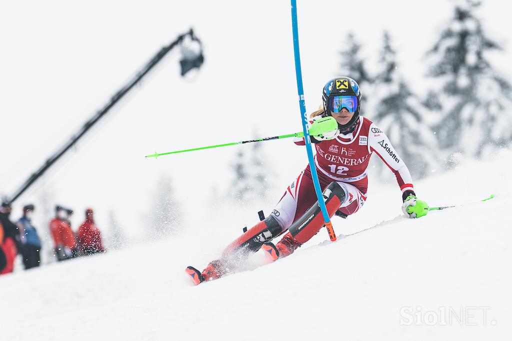 Zlata lisica, slalom