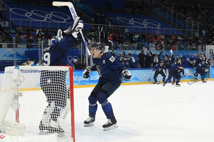 Finska Rusija finale OI | Finci so za prvi naslov olimpijskih prvakov z 2:1 premagali Ruse. | Foto Guliverimage