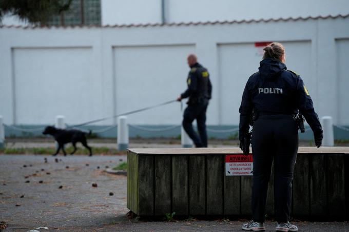 ekslozija, veleposlaništvo Iran, Danska, Kopenhagen | Foto: Reuters