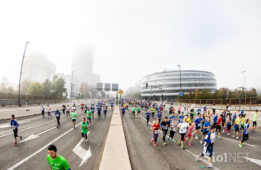 24. Ljubljanskega maraton: 10 kilometrov