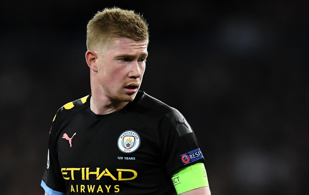 Kevin de Bruyne | Kevin de Bruyne je najboljši nogometaš v angleški premier ligi po mnenju svojih kolegov. | Foto Getty Images