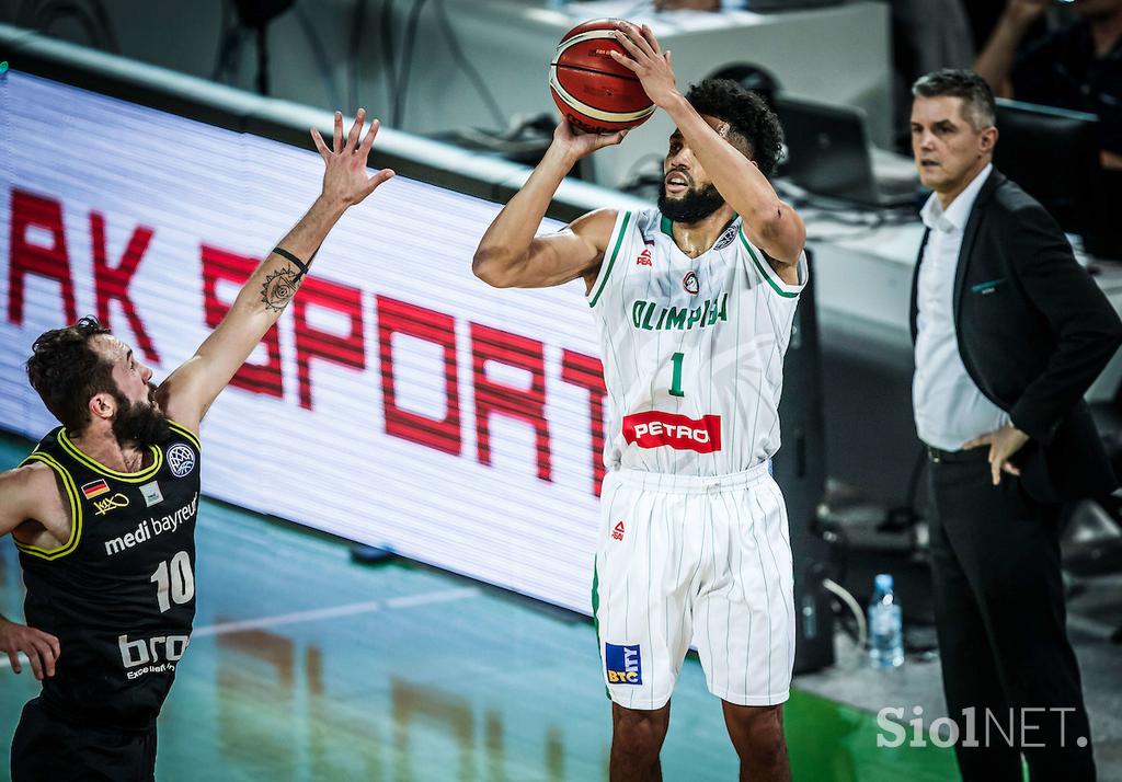 Petrol Olimpija Bayreuth liga prvakov