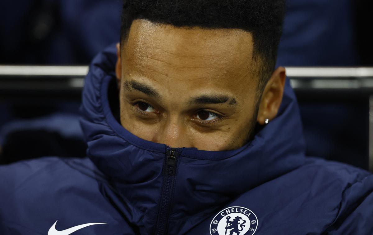 Aubameyang | Pierre-Emerick Aubameyang je izpadel iz evropskega seznama nogometašev Chelseaja. | Foto Reuters