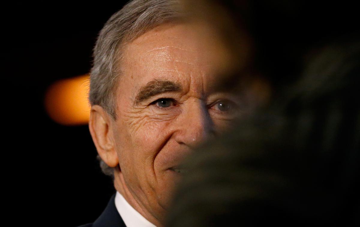 Bernard Arnault | Bernard Arnault je trenutno edini Zemljan, čigar vrednost premoženja presega 200 milijard evrov. | Foto Reuters