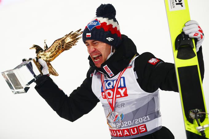 Kamil Stoch ima veliko stvari urejenih, predvsem pa motivacijo, da že vrsto let nadaljuje z odličnimi uvrstitvami. | Foto: Reuters