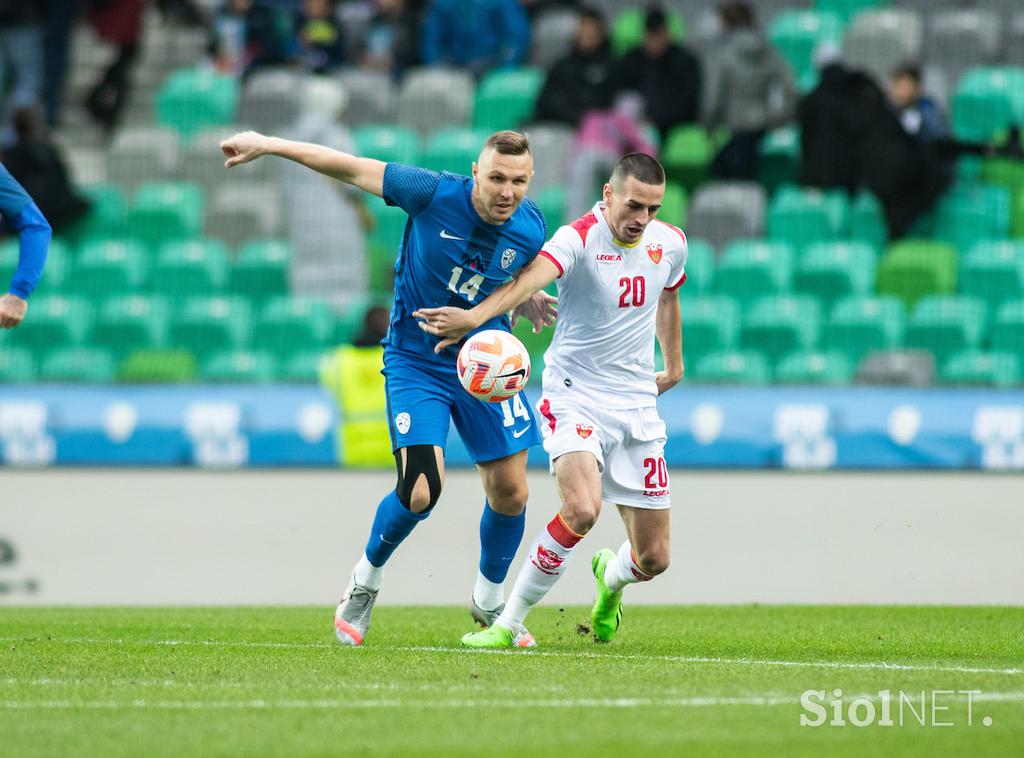 Prijateljska nogometna tekma: Slovenija - Črna gora, slovenska nogometna reprezentanca