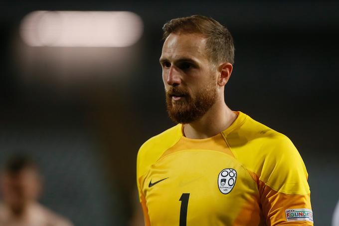 Jan Oblak bi lahko prvič po sedmih letih izpustil kvalifikacijsko tekmo slovenske nogometne reprezentance. | Foto: Sportida