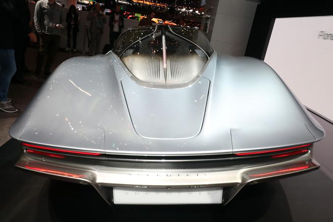 Mclaren speedtail | Foto: Newspress