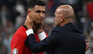 Portugalska slavi Costo, Ronaldo ni čustven (samo) zaradi zadnjega EP