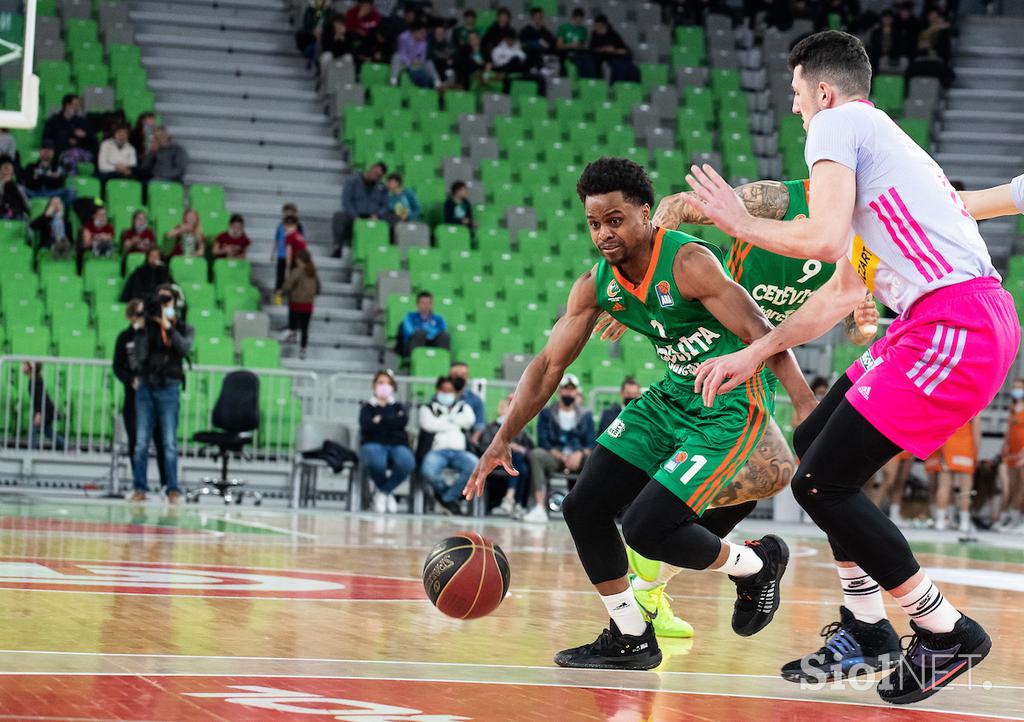 Liga Aba: Cedevita Olimpija - Mega