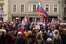 Janez Janša protest