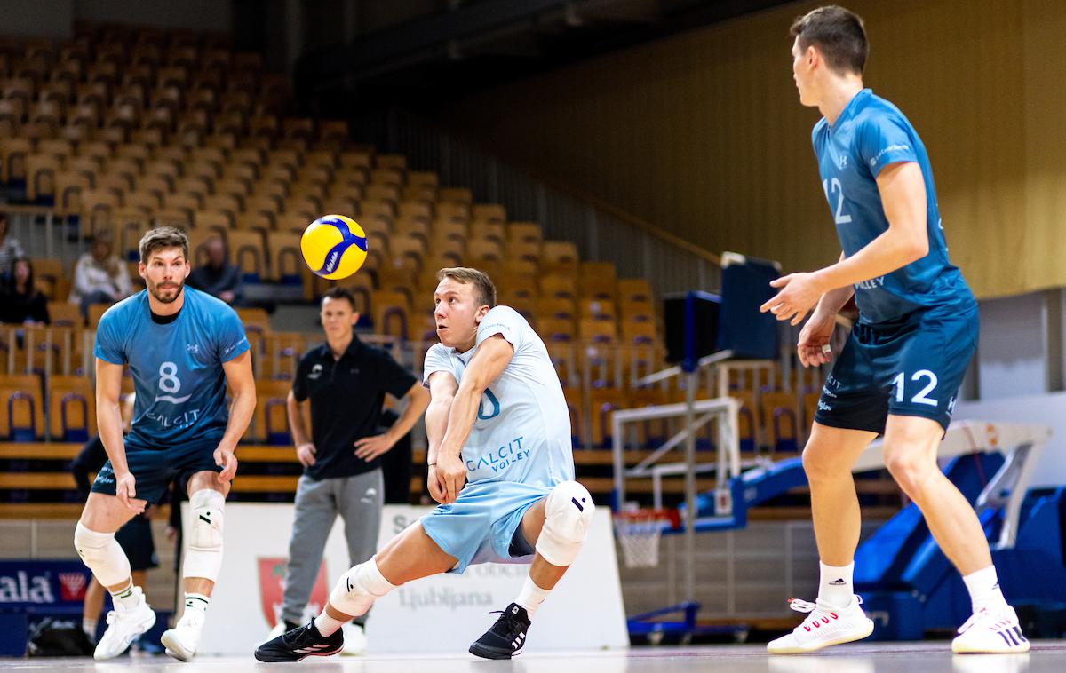 1. DOL: ACH Volley - Calcit Volley | Kamničani so uspešno opravili nalogo v kvalifikacijah evropskega pokala Cev | Foto Matic Klanšek Velej/Sportida