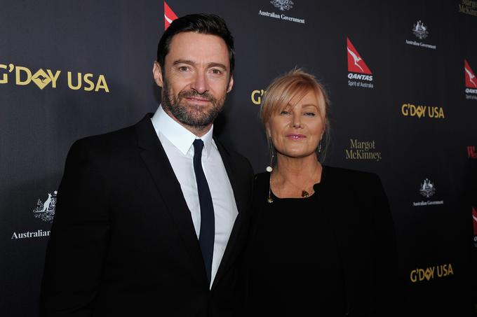 Hugh je star 48 let, njegova Deborra-Lee pa 61 let. | Foto: Getty Images