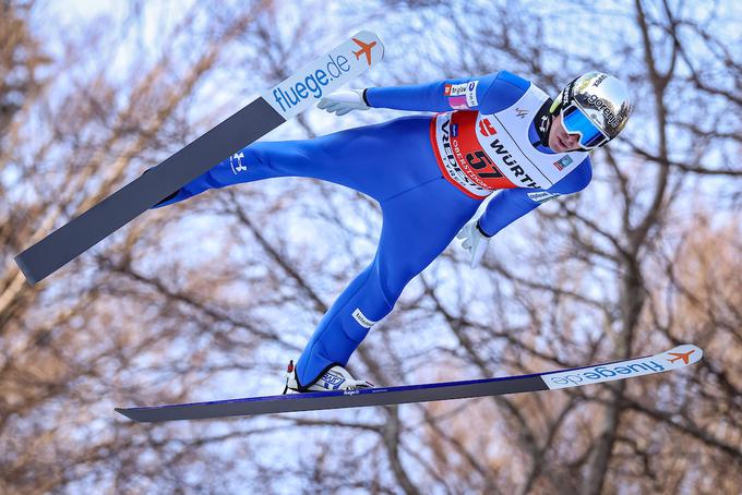 "Za nami je super dan, zmaga Timija, res vrhunsko letenje. Končno si je zaslužil najvišjo stopničko." | Foto: Sportida