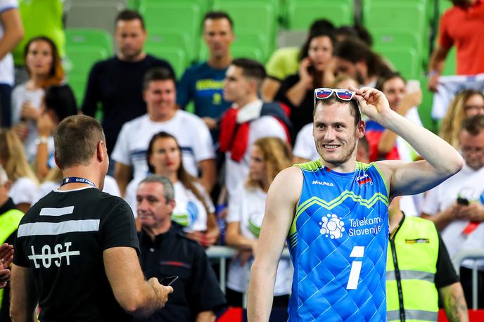 Tonček Štern | Tonček Štern se je v ponedeljek moral ponovno zadovoljiti z minimalnim porazom. | Foto Matic Klanšek Velej/Sportida