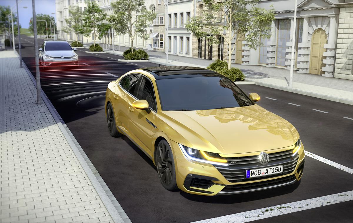 Volkswagen arteon - varnostni sistemi | Foto Volkswagen