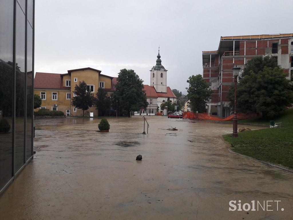 Šmarje pri Jelšah poplave