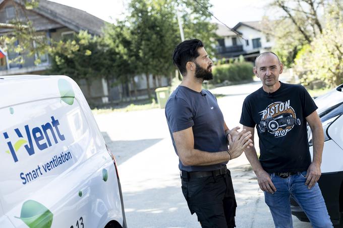 Skrb za kakovost zraka je nujna, zato je i-Ventov prezračevalni sistem odlična možnost, ki vam omogoča svež zrak in prijetno okolje za bivanje. | Foto: Ana Kovač