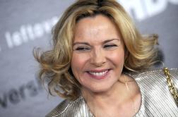 Kim Cattrall o seriji Seks v mestu: Treba je vedeti, kdaj je dovolj