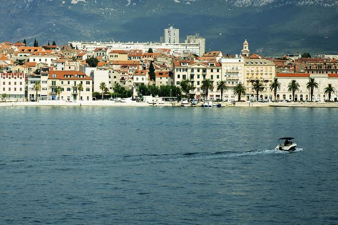 Hrvaška Split Dalmacija morje jadran | Foto Ana Kovač