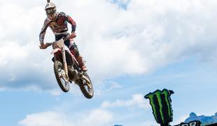 Tim Gajser slavil še v Matterley Basinu